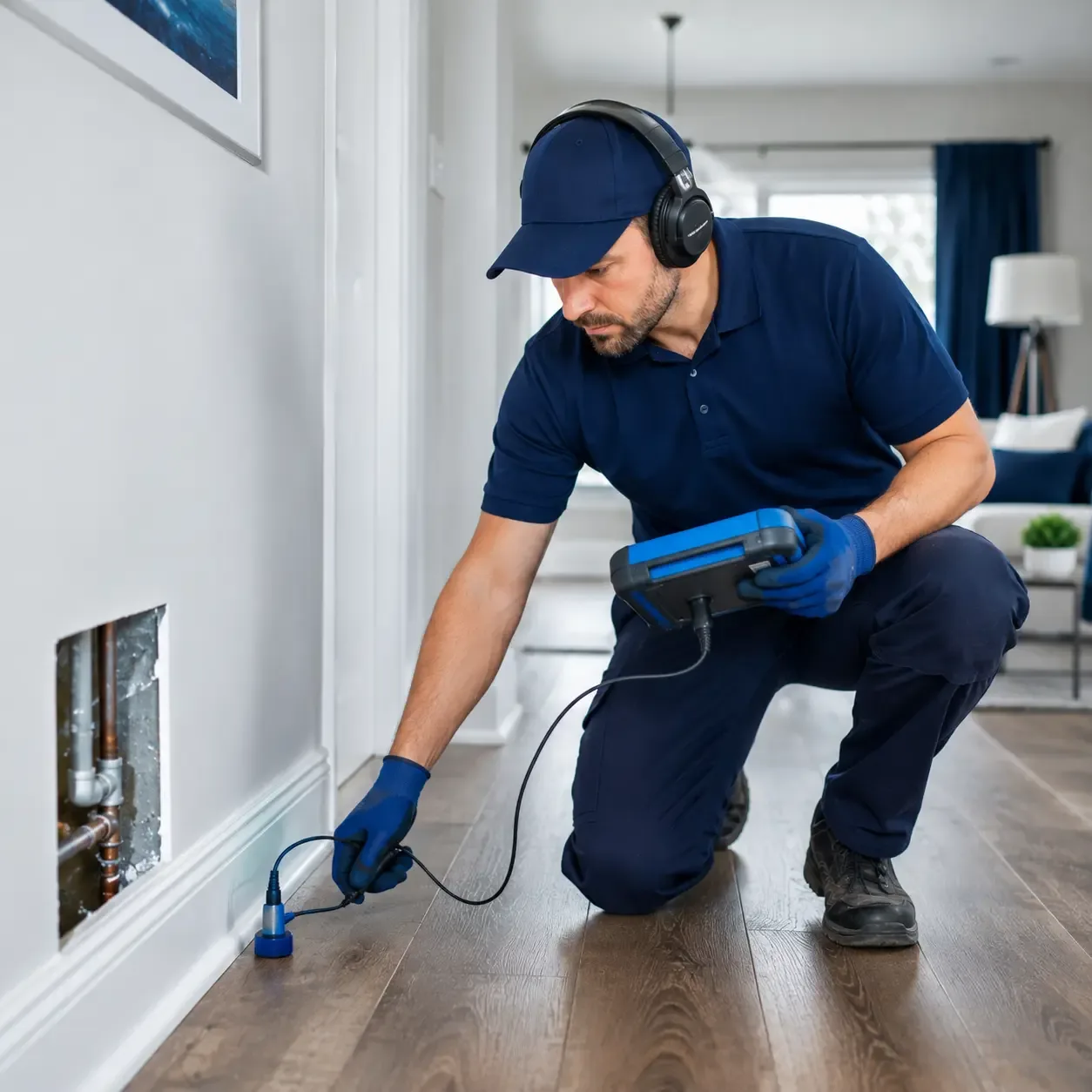 Emergency plumbing professionals serving Bridgeport, CA